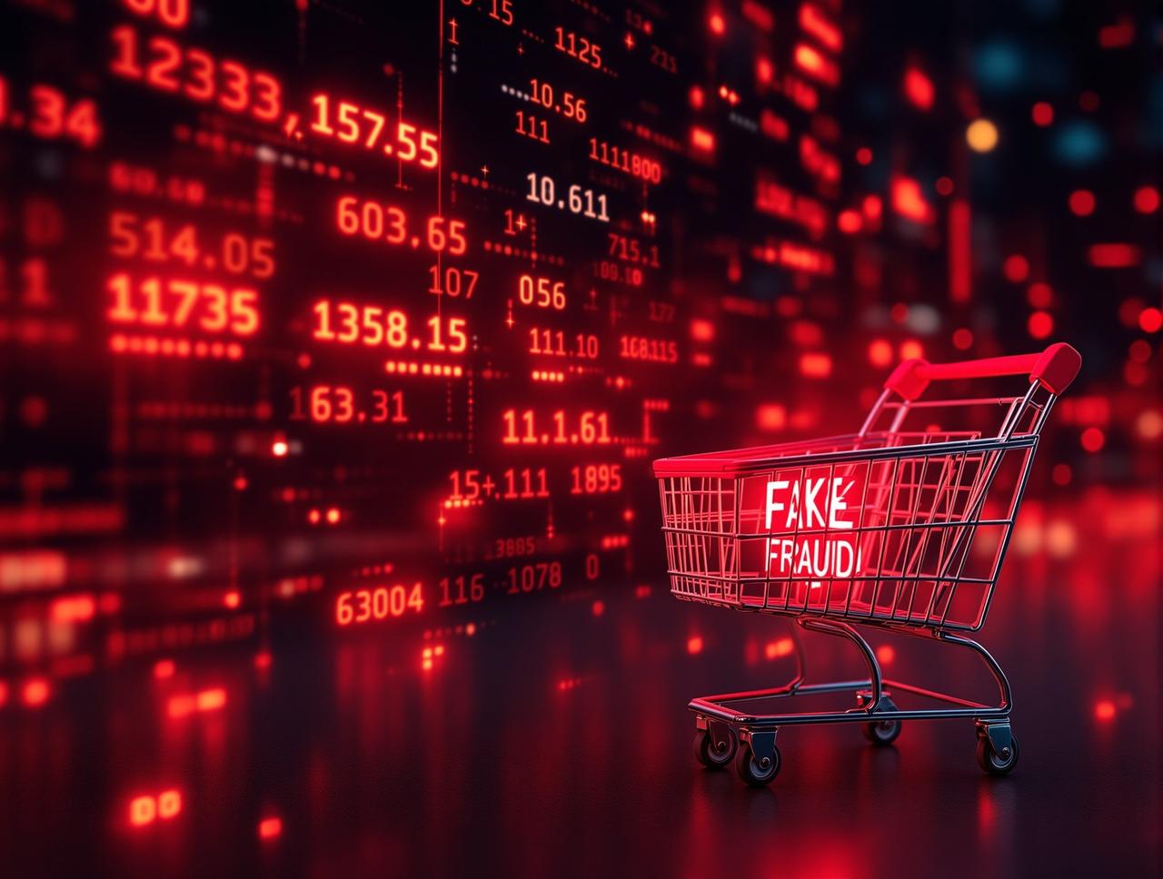 电商平台数据造假疑云新闻配图